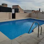 Atico - Piscina Centro דירה *
